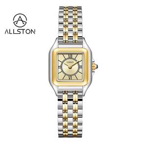 นาฬิกาข้อมือแฟชั่นหรูหราสำหรับผู้หญิง สแตนเลสสตีล ดีไซน์เนอร์ รุ่นใหม่<span class=keywords><strong>ล่าสุด</strong></span> สำหรับสาวๆ นักเรียน  ระบบควอตซ์  ผลิตตามสั่งจากโรงงาน - Product Image 4