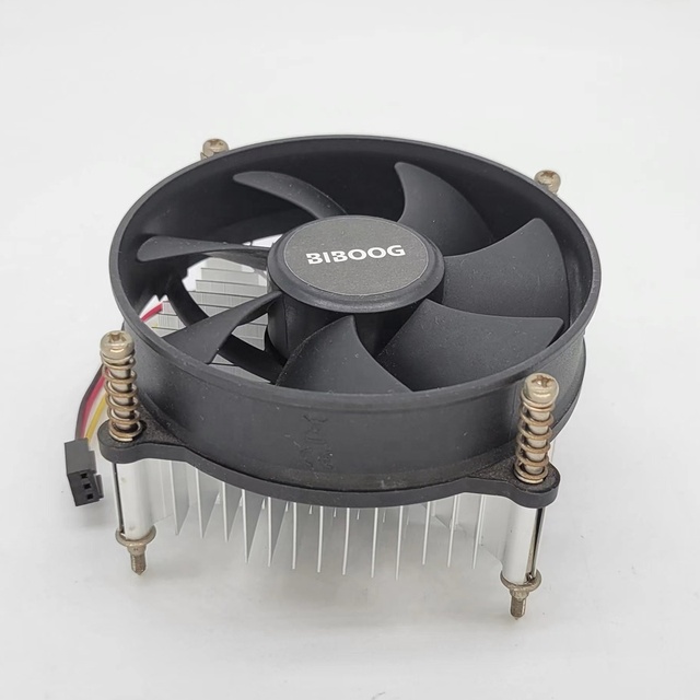 BIBOOG Intel 1155 CPU Cooling Fan Heatsink Desktop CPU Cooler for AMD AM4