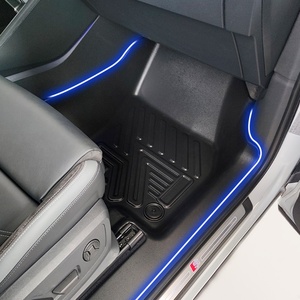 Tapis de sol de voiture en TPE imperméable de haute qualité, design 5D, pour Renault Logan 2022-ON, vente chaude KQD Launch - Product Image 2