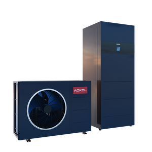 ปั๊มความร้อน A+++ Smart 8KW แบบใช้พลังงานอากาศ R290 สำหรับน้ำร้อน พร้อมโมดูลไฮดรอลิก 75°C ผลิตโดยผู้ผลิตปั๊มความร้อนประสิทธิภาพสูง - Product Image 5
