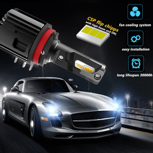 Ampoule LED Canbus Golf Mk6 Mk7, phare à faisceau haut DRL H15, vente en gros, w - Product Image 4