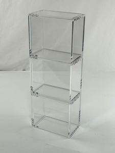 กล่องอะคริลิค ssj กล่องแสดงผลภาษาอังกฤษพร้อมฝาขั้นและแม่เหล็กที่แข็งแรงกว่า5มม. - Product Image 6