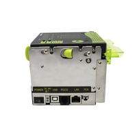 Impresora Térmica de Tarjetas KP-830 de 80 mm para Kiosco, Impresión de Pases de Visitante para Eventos y Exposiciones, 200 mm/s, USB, RS232, LAN