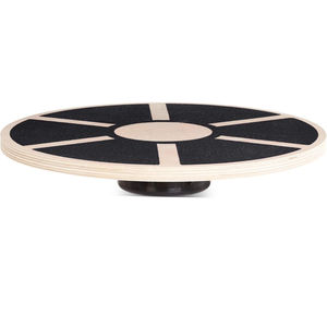 Skyhope-D Tavola Oscillante Portatile per Allenamento dell'Equilibrio con Superficie Antiscivolo in Legno Opaco per Riabilitazione Corporea - Product Image 3