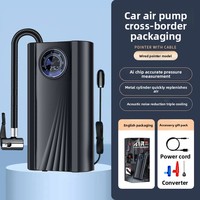 Compresseur d'air numérique portable à livraison rapide, mini-compresseur électrique pour voiture, moto et vélos