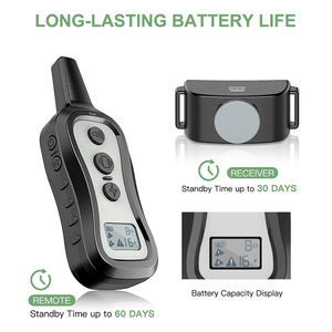 Ошейник для собак, с 2 приемниками, 15-100 фунтов - Product Image 5