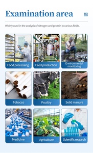 Analyseur d'azote Kjeldahl entièrement automatique de haute précision pour usage en laboratoire, vente directe du fabricant - Product Image 5