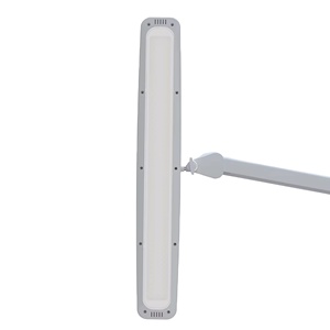 Portable 21W High Brightness Clamp Mount Dimmable <b>LED</b> Desk Lamp Treasure Appraisal Office Folding Swing Arm Working Task Lamp - Product Image 4