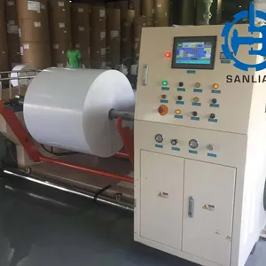 High Speed Uniaxial Jumbo Paper Kraft Paper Roll Slitting Machine Manufacturer