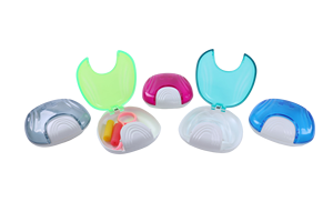 Custodia Portatile di Alta Qualità per Apparecchi Ortodontici, Scatola Multicolore per Apparecchi Dentali - Product Image 2