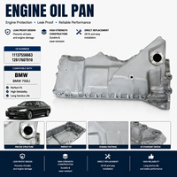 حوض زيت المحرك الأصلي لسيارة BMW 750LI رقم القطعة 11137556663 12617607910، بناء مقاوم للصدمات، تم اختباره ضد التسرب بشكل صارم