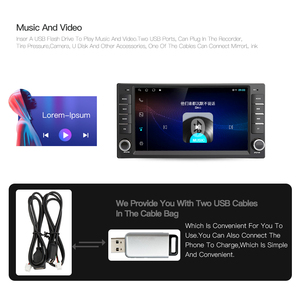 <span class=keywords><strong>Autoradio</strong></span> universel Android 7 "pour <span class=keywords><strong>NISSAN</strong></span> Juke Sunny <span class=keywords><strong>Micra</strong></span> ESQ LIVINA GPS Video Stereo Multimedia Carplay DSP - Product Image 5