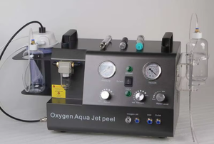 2 in 1 Facial Deep Cleaning Beautician Jetpeel High Pressure Oxygen Jet Peel Salon Jet Peel Facial Machine - Product Image 2
