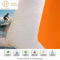 Planche de surf gonflable en PVC 5M 10cm 20cm, tissu PVC double paroi DWF Drop Stitch pour tapis de gymnastique gonflable