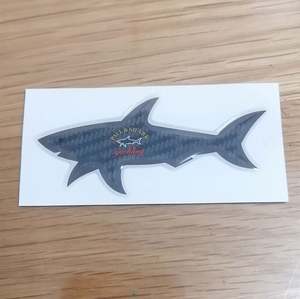 Pegatina de PVC Impermeable con Temática de Paul Shark 2025 para Equipaje, Decoraciones DIY, Decoración del Hogar - Product Image 4