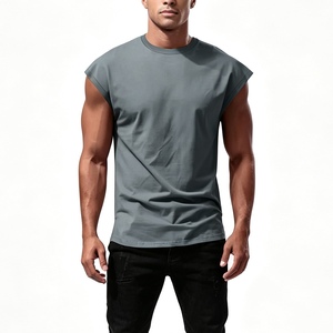 <span class=keywords><strong>Camiseta</strong></span> <span class=keywords><strong>sin</strong></span> <span class=keywords><strong>mangas</strong></span> para hombre, de poliéster 180G, transpirable, <span class=keywords><strong>sin</strong></span> necesidad de planchado, estilo musculoso, personalizable con estampado, <span class=keywords><strong>camiseta</strong></span> <span class=keywords><strong>sin</strong></span> <span class=keywords><strong>mangas</strong></span> lisa, moda Sehe - Product Image 1