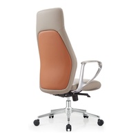 Coussins de chaise de bureau avec logo personnalisé en velours ou en cuir PU
