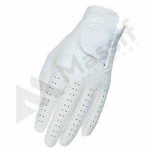 2025 gants de golf en cuir de mouton et de couleur avec logo personnalisé les plus vendus - Product Image 2
