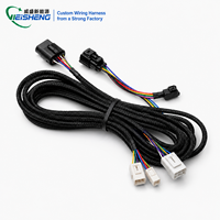 Kabel Lampu Ambient Mobil Kustom, Perakitan Kabel Lampu LED Otomotif untuk Pencahayaan Interior Kendaraan