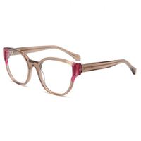 Kacamata asetat mewah, bingkai optik mata kucing asetat Model 2042, bingkai logo kustom