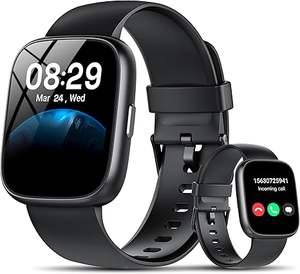<span class=keywords><strong>Reloj</strong></span> <span class=keywords><strong>Inteligente</strong></span> Deportivo <span class=keywords><strong>para</strong></span> <span class=keywords><strong>Hombre</strong></span> y Mujer con Monitor de Ritmo Cardíaco, Monitorización del Sueño y Funciones de Seguimiento Multideportivo - Product Image 1