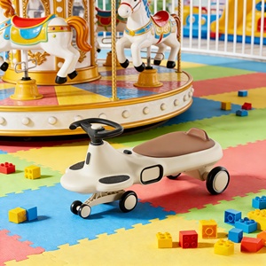 Auto de Juguete Eléctrico de Plástico con Cuatro Ruedas para Niños de 3 Años en Adelante, Sin Engranajes ni Pedales - Product Image 3