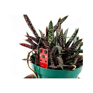 Capteur capacitif d'humidité du sol SEN-30480 - Résistant à la corrosion et non corrosif - Module de détection automatique d'arrosage des plantes - Product Image 1