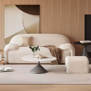 Sofá Cama Chesterfield Moderno de Dos Plazas, Cuero Genuino PU, Cuadrado, Ecológico, para Apartamentos Pequeños, Sala de Estar, Dormitorio, Negro - Product Image 4