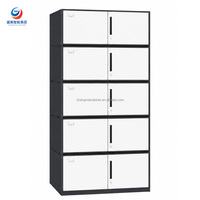 Muebles de oficina, archivador metálico, armario de almacenamiento de acero con cajones, archivador de acero laminado en frío duradero para oficina en casa
