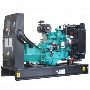 Set di generatori Diesel Cunmins 256kw per la vendita calda Set di generatori cinesi a basso consumo di carburante