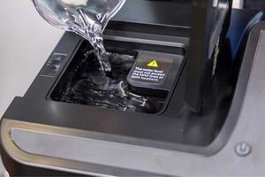 VU VU-COT01-V2-1 Fußmassagegerät mit LCD-Display und Wasserzirkulation zur Muskelregeneration und Schmerzprävention, Steckerbetrieb für den Heimgebrauch - Product Image 5