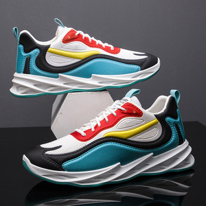 Chaussures de sport décontractées pour hommes, commerce extérieur transfrontalier, tige en coton respirant, semelle extérieure en PVC, légères, confortables et tendance - Product Image 2
