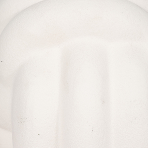 Scultura moderna in ceramica Stoneware Knot Orb per decorare scaffali di casa, ufficio e bagno - Product Image 4