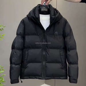 Vestes en duvet TNF de haute qualité en gros, grandes tailles, pour la chaleur et le confort en hiver, coupe-vent et anti-froid, vestes en duvet pour hommes - Product Image 1