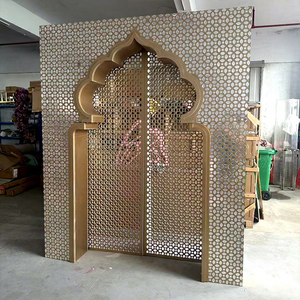 Marcos de Fondo de Espejo Acrílicos Personalizados, Última Tendencia, para Decoración de Bodas, Entrada y Escenario - Product Image 1