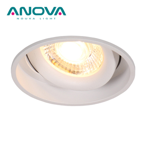 ไฟสปอตไลท์ LED ติดเพดานเลนส์อลูมิเนียมในร่ม9วัตต์ปรับได้พื้นผิวมุมติดตั้งไฟดาวน์ไลท์ LED - Product Image 4