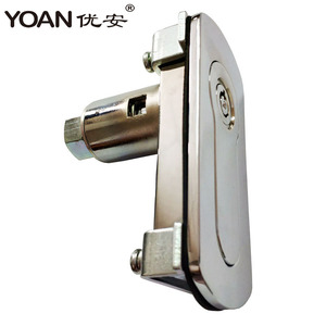 Chất Lượng Đáng tin cậy An Ninh Khóa Bán Hàng Tự Động Các Bộ Phận Máy An Toàn Thạc Sĩ Hình Ống Phím Với Xi Lanh Khóa - Product Image 4