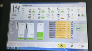 Banc d'essai d'injecteurs diesel Common Rail Eps200 Eps205 avec fonction de codage et test de buses piézoélectriques - Product Image 6