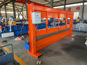 Machine à cintrer manuelle de 4 mètres, machine à cintrer simple pour matériaux de construction métalliques - Product Image 3