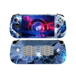 <span class=keywords><strong>Film</strong></span> de protection anti-rayures pour manette <span class=keywords><strong>Legion</strong></span> Go S, autocollants pour le corps entier, modèle de peau de console de jeu amovible - Product Image 6