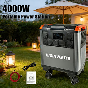 BIGINVERTER 4000W Centrale Électrique Portable Haute Capacité LiFePO4 pour Vie Hors Réseau et Opérations de Secours en Cas de Panne de Courant - Product Image 6