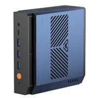 Mini PC AMD Ryzen AI 9 HX470, 64GB DDR5, 1TB SSD, Expansión EGPU OCuLink, WiFi 7, Pantalla Cuádruple 8K, Computadora de Escritorio para Juegos con IA
