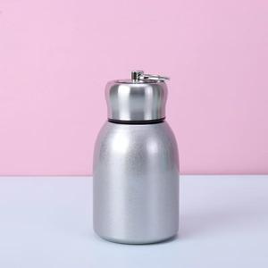 Mini botella de agua aislada al vacío de acero inoxidable para bebidas frías y calientes, taza de café de viaje, 10,2 oz/300ml (taza) - Product Image 4