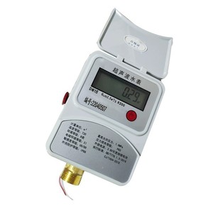 Compteur d'eau à ultrasons DN15 DN20, connexion filetée, alimenté par batterie, transmission à distance intelligente - Product Image 4