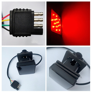 Luces Traseras LED Ly039rr 12v Rojas para Vehículos Americanos GM - Product Image 5