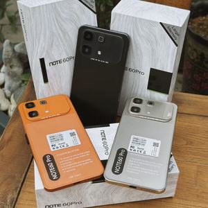 Teléfono Inteligente Desbloqueado NOTE 60 PRO 5G con Doble Tarjeta SIM, Pantalla de Alta Frecuencia de Actualización de 120Hz, Soporte para Proxy Rápido, Gran Memoria - Product Image 2