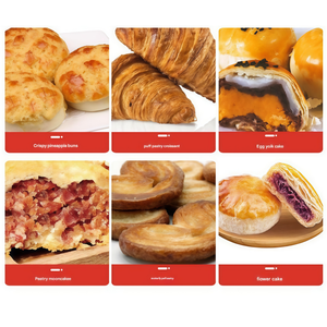 เครื่องรีดแป้งแบบมือถือขนาดเล็กสำหรับทำขนมที่บ้าน ใช้งานง่าย รับประกัน 1 ปี เหมาะสำหรับทำพิซซ่าและครัวซองต์ - Product Image 6