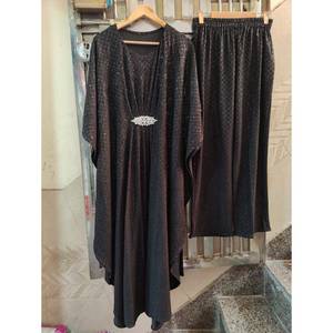 Conjunto de Pantalón y Kaftán Brillante de Talla Única para Festivales, Kurtis para Mujer, Ropa India y Pakistaní al por Mayor - Product Image 1