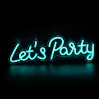 Logo en acrylique LED imperméable, thème de couleur personnalisable, lumière du jour 6000K, DC 12V, dimmable, utilisation en intérieur