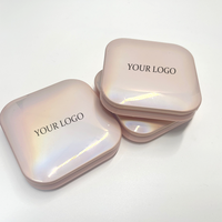 Palette de surligneurs de contour en poudre pressée étanche vente en gros de marque privée logo personnalisé promotion maquillage 6 couleurs